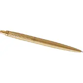 Parker Jotter XL balpen - medium punt - blauwe inkt - monochroom matgoud - incl. geschenkdoos