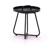 Manifesto furniture + 15% kassakorting | Manifesto Pito bijzet tuintafel ø 37cm (h:43cm)