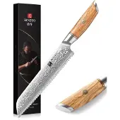 Xinzuo Broodmes van de B37 Damascus Series