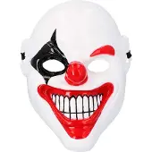 Boland Gezichtsmasker Horror clown