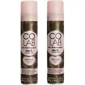 Colab - Dry Shampoo+ Dark Corrector - 2 Pak - Haar uitgroei spray