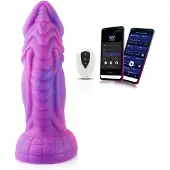 Wildolo Fantasy Dildo Vibrator Met App & Afstandsbediening 20 cm