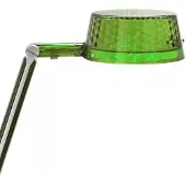 Kartell Tafellampe , Aledin Dec, Groen, Woonkamer, Kunststof, Modern