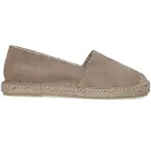 Manfield Taupe suède espadrilles | Maat 39