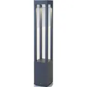 Faro LED tuinpadverlichting - tuinlamp AGRA, zwart, Aluminium, Modern, LED buitenlamp