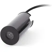Faro Grund - ronde grondspot voor buiten - Ø 37 mm, Ø 32 mm inbouw - 2W LED incl. - IP67 – zwart – warm witte lichtkleur (3000K)
