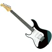 Yamaha Pacifica 112J II Left Handed Black