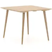 Rough furniture + 15% kassakorting | ROUGH-K dining tuintafel 90x90x75cm
