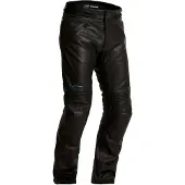 Halvarssons Leren Rinn Zwart Motorbroek Maat 48