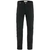 Fjällräven - Abisko Hike Trousers - Trekkingbroek 56 - Long, zwart