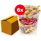 Red Band - Zure frieten - 6x 100 stuks