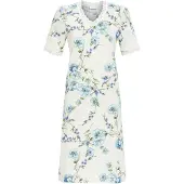 Ringella – Blue Flower – Nachtkleed – 3211054 - Champagne - 42