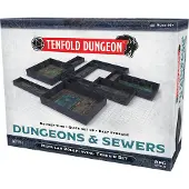 Gale Force Nine Tenfold Dungeon: Dungeons & Sewers