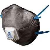 3M Lasrookmasker P2 9922 Ventiel Wegwerp Per stuk