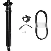 Exaform 900-i Telescopische zadelpen met zwarte interne kabelgeleiding Controle inbegrepen || Maat: 30.9 x 345 x 100