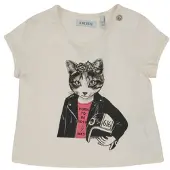 Ikks T-shirt Korte Mouw XW10130 kind 6 maanden