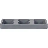 Plafor Fit Bin prullenbak standaard 3x75L - Plastic standaard voor 3 afvalbakken – Afval scheiden en recyclen - Vuilnisbakhouder