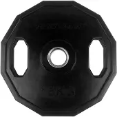 Tunturi Olympische Halterschijf - Halter gewichten - 1x 15 kg - 50mm -