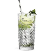 Yoursurprise Cocktailglas graveren - Mojito - 6 stuks