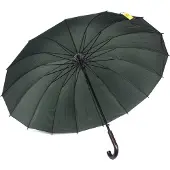 Benson Paraplu - groot formaat - opvouwbaar - windbestendig - willekeurige kleur