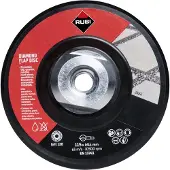 Rubi DIA.FLAP DISC 100/120 MED.GRIT _115MM M14