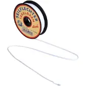 Pricenet Takelgaren, extra sterk gevlochten, gewaxed, 15m, wit