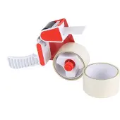 Huismerk Tape Dispenser - Incl. 2 Rollen Tape