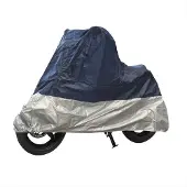 PAT Europe motorhoes XL blauw/zilver