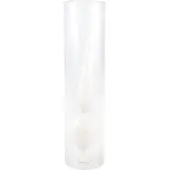 COSY&TRENDY Kerstboom piek 24 cm (wit)