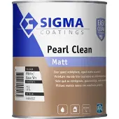 Sigma Pearl Clean Matt - Op Kleur Gemengd - 1L - Muurverf