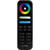 Mi-light MiBoxer RGB-CCT afstandsbediening 2.4G 8-zones zwart - LED0231