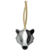 Coolstuff Harry Potter: Hufflepuff Badger Decoration