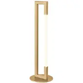 Label51 - Tafellamp Futuro - Goud - 16x16x53cm