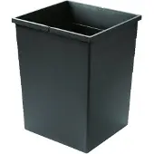 Hailo Losse Afvalemmer 55 liter donkergrijs voor systeem 360846