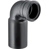 Geberit Pe Wandclosetbocht 90 Gr Tbv Gis En Duofix D 90