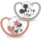 Nuk Space Disney Baby fopspenen 2 st. 18+ m
