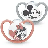 Nuk Space Disney Baby fopspenen 2 st. 6+ m