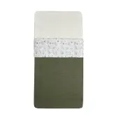 Jollein Baby Laken Wieg 75x100cm Rosehip