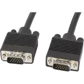 Lanberg VGA Cable CA-VGAC-10CC-0100-B 10 m Black