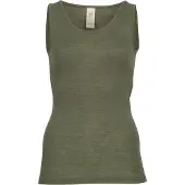 Engel - Women's Trägerhemd - Merino-ondergoed 42/44, olijfgroen