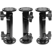 Brodit Pedestal mount 6", round mounting base
