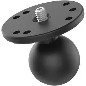 RAM Mounts Ball base with 1/4"-20 Threaded Stud