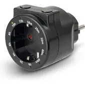 Merkloos Digitale Afteltimer - Digitale timer - CT4 - Zwart