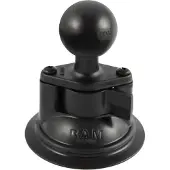 Ram Mounts Twistlock zuignap met C-Kogel