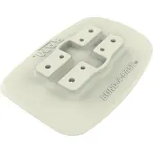 Ram Mounts Unpkd RAM Bond-A-Base Grijs, Accessoires voor barcodescanners