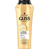 Schwarzkopf GLISS ULTIMATE OIL ELIXIR SHAMPOO TRAY 12 X 250 ML
