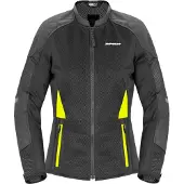 Spidi Super Net Dames Motorfiets Textiel Jas