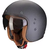 Scorpion Belfast Evo Carbon, Jethelm Mat/Koolstof XS unisex zwart