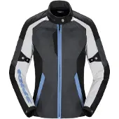 Spidi Tek Net Jas Dames Grijs Wit Provence Maat L