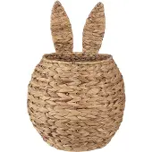 Clayre & Eef Opbergmand Ø 33x30/49 cm Bruin Rotan Mand Bruin Mand
